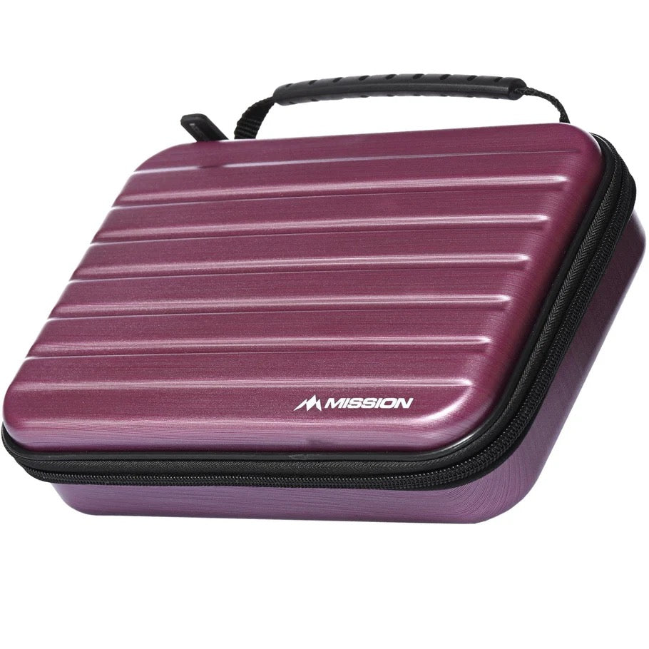 MISSION ABS 4 DARTS CASE - STRONG PROTECTION - METALLIC