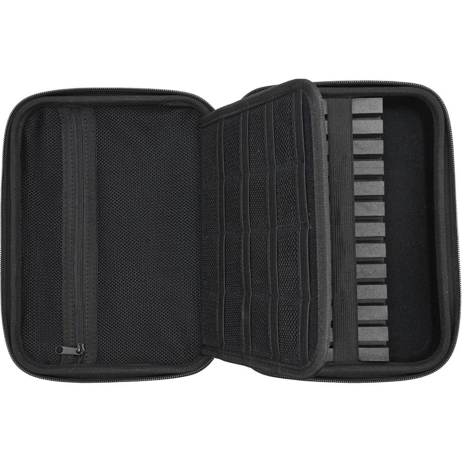 MISSION ABS 4 DARTS CASE - STRONG PROTECTION - METALLIC
