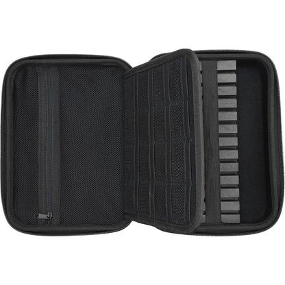 MISSION ABS 4 DARTS CASE - STRONG PROTECTION - METALLIC