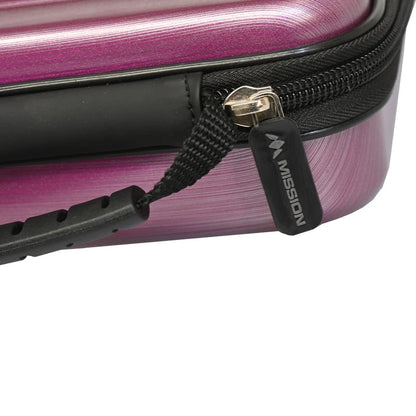 MISSION ABS 4 DARTS CASE - STRONG PROTECTION - METALLIC
