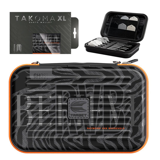 TARGET RAYMOND VAN BARNEVELD TAKOMA GHOST XL DART CASE