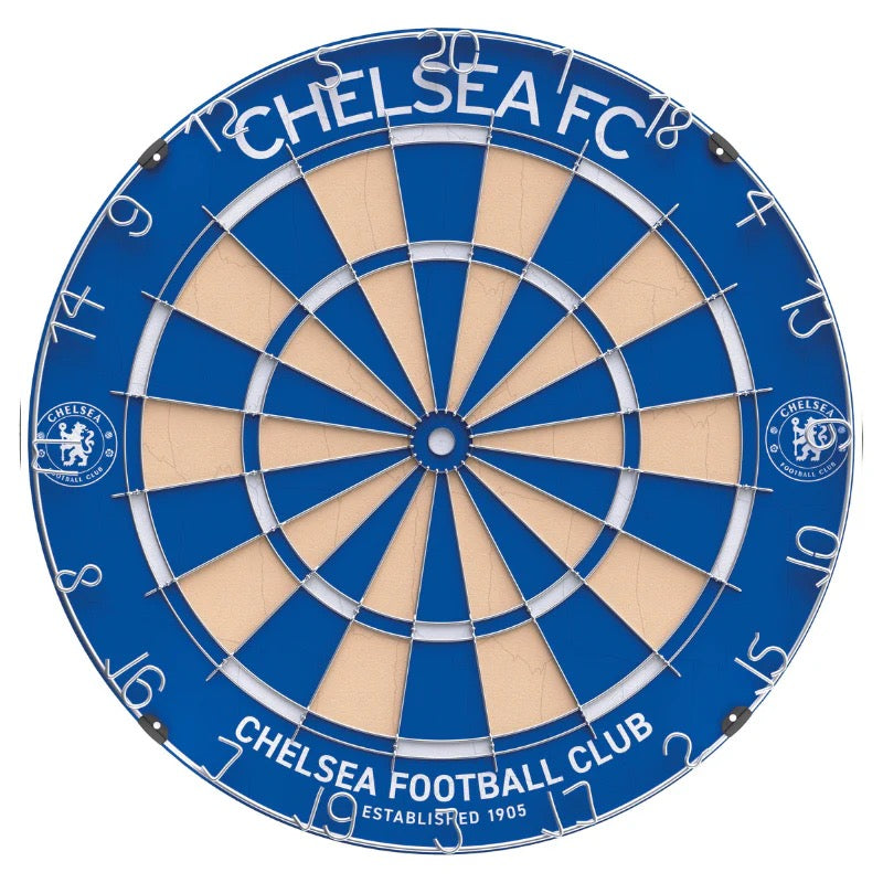 CHELSEA FC OFFICIAL DARTBOARD