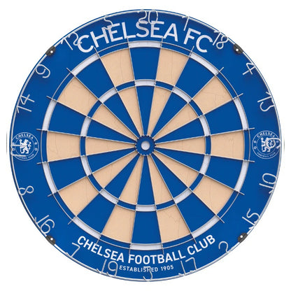 CHELSEA FC OFFICIAL DARTBOARD