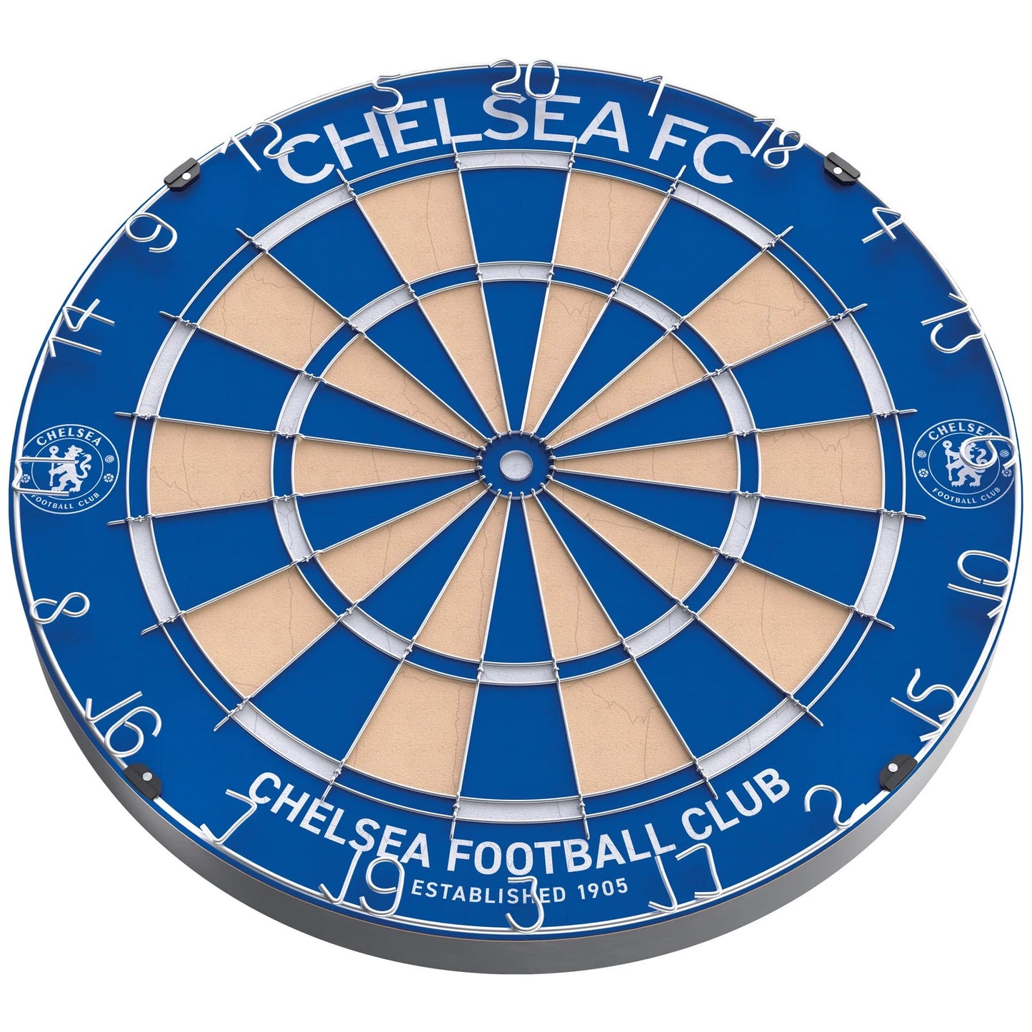 CHELSEA FC OFFICIAL DARTBOARD