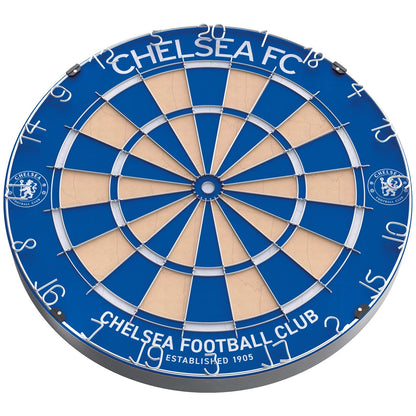 CHELSEA FC OFFICIAL DARTBOARD