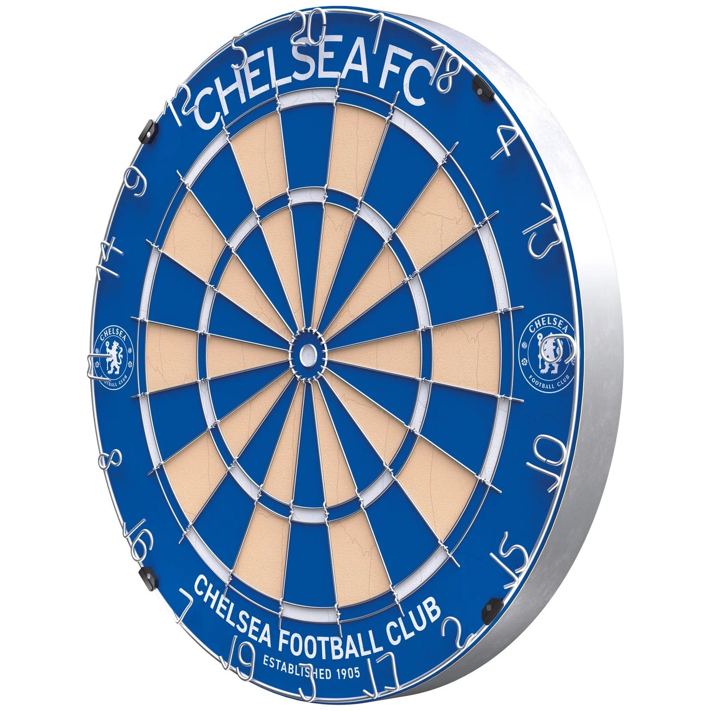 CHELSEA FC OFFICIAL DARTBOARD