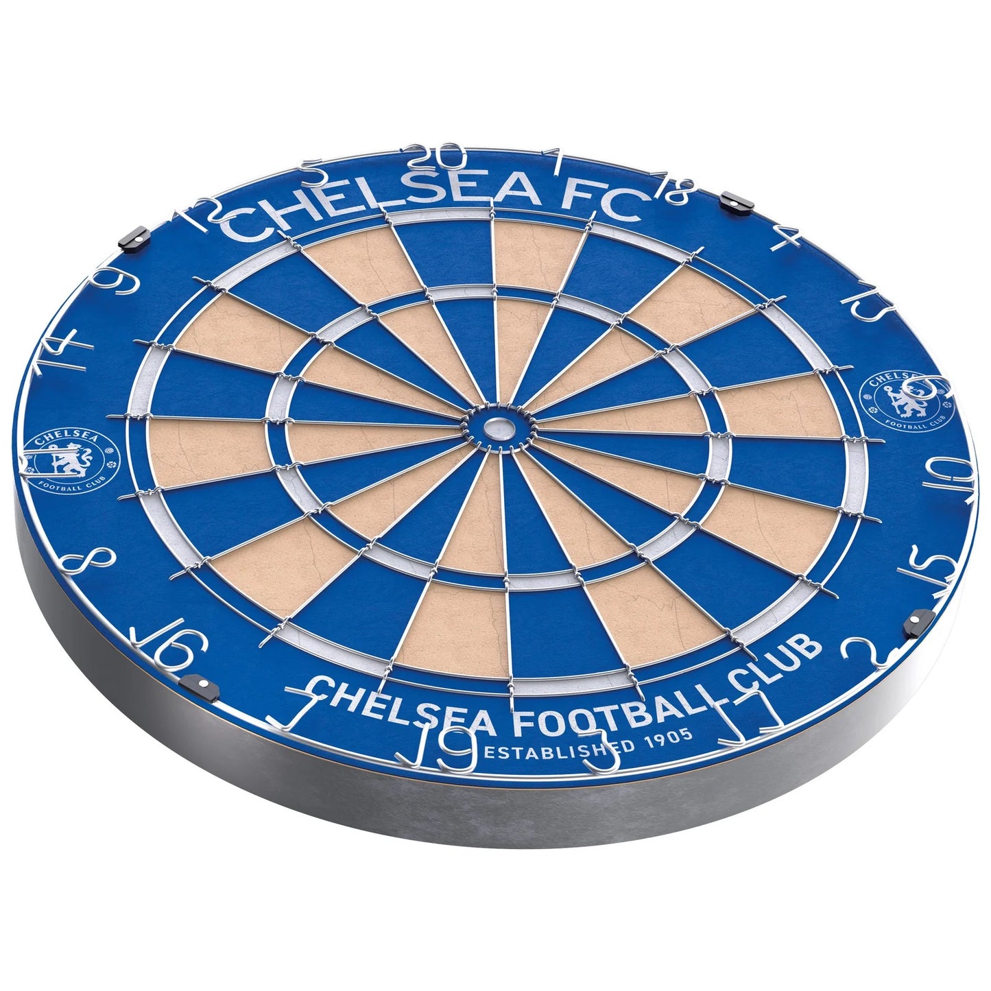 CHELSEA FC OFFICIAL DARTBOARD