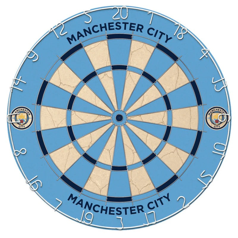 MANCHESTER CITY DARTBOARD