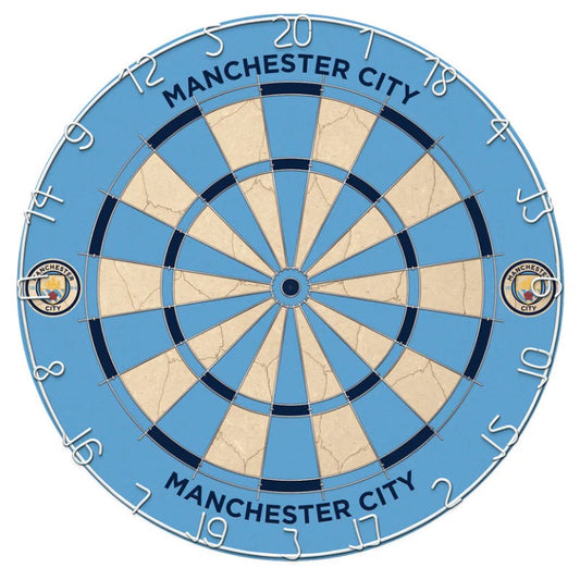 MANCHESTER CITY DARTBOARD