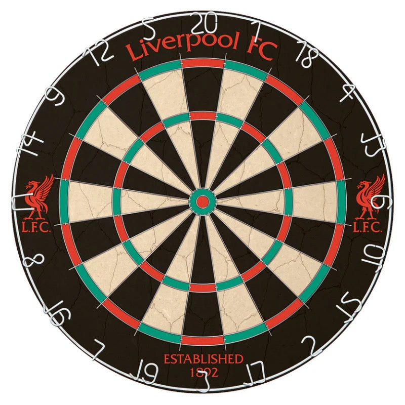 LIVERPOOL FOOTBALL CLUB DARTBOARD