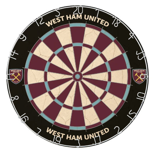 WEST HAM UNITED FOOTBALL CLUB DARTBOARD