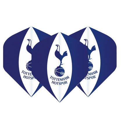 TOTTENHAM HOTSPUR FOOTBALL CLUB STANDARD DART FLIGHTS - 3 SETS - 9 FLIGHTS