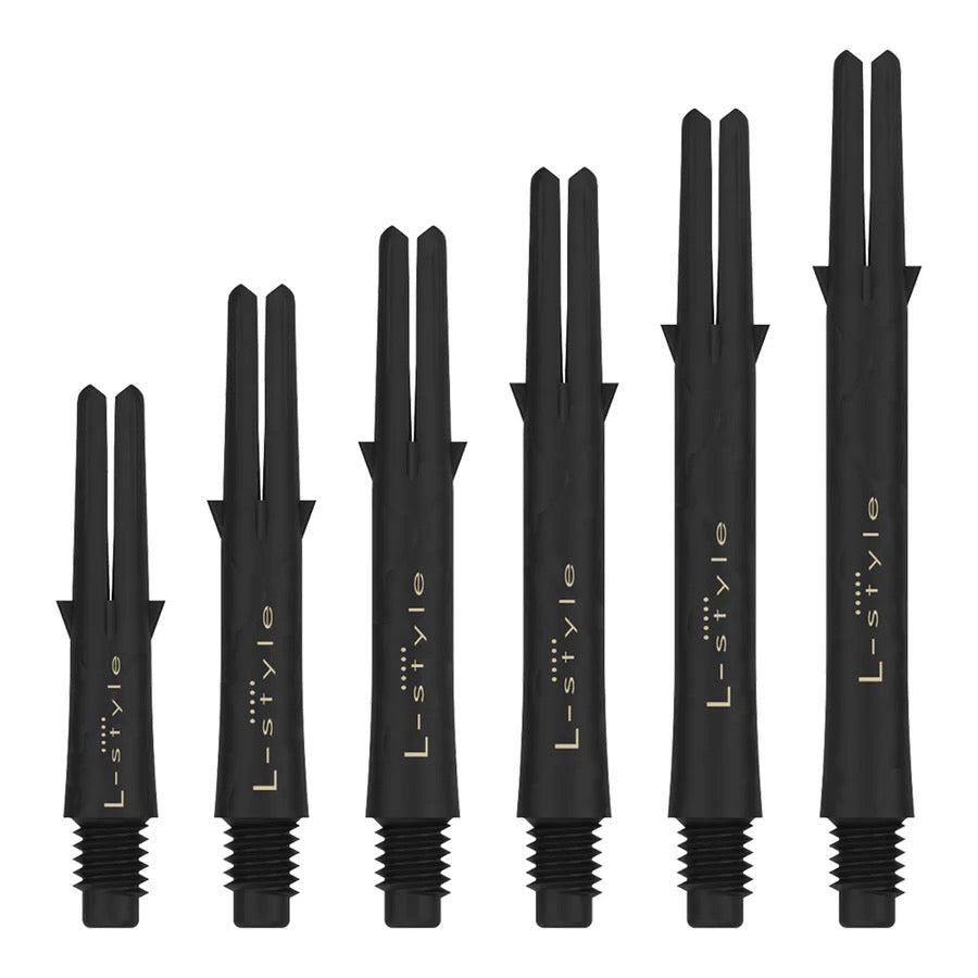 L-STYLE L-SHAFT CARBON LOCK STRAIGHT 330 DART STEMS