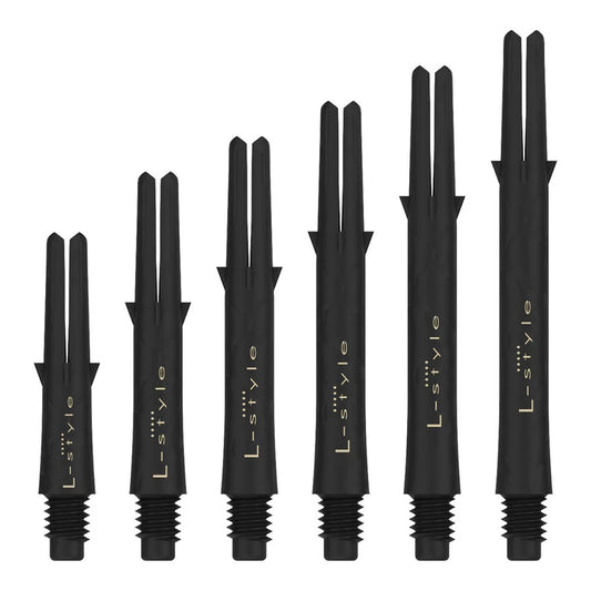 L-STYLE L-SHAFT CARBON LOCK STRAIGHT 330 DART STEMS