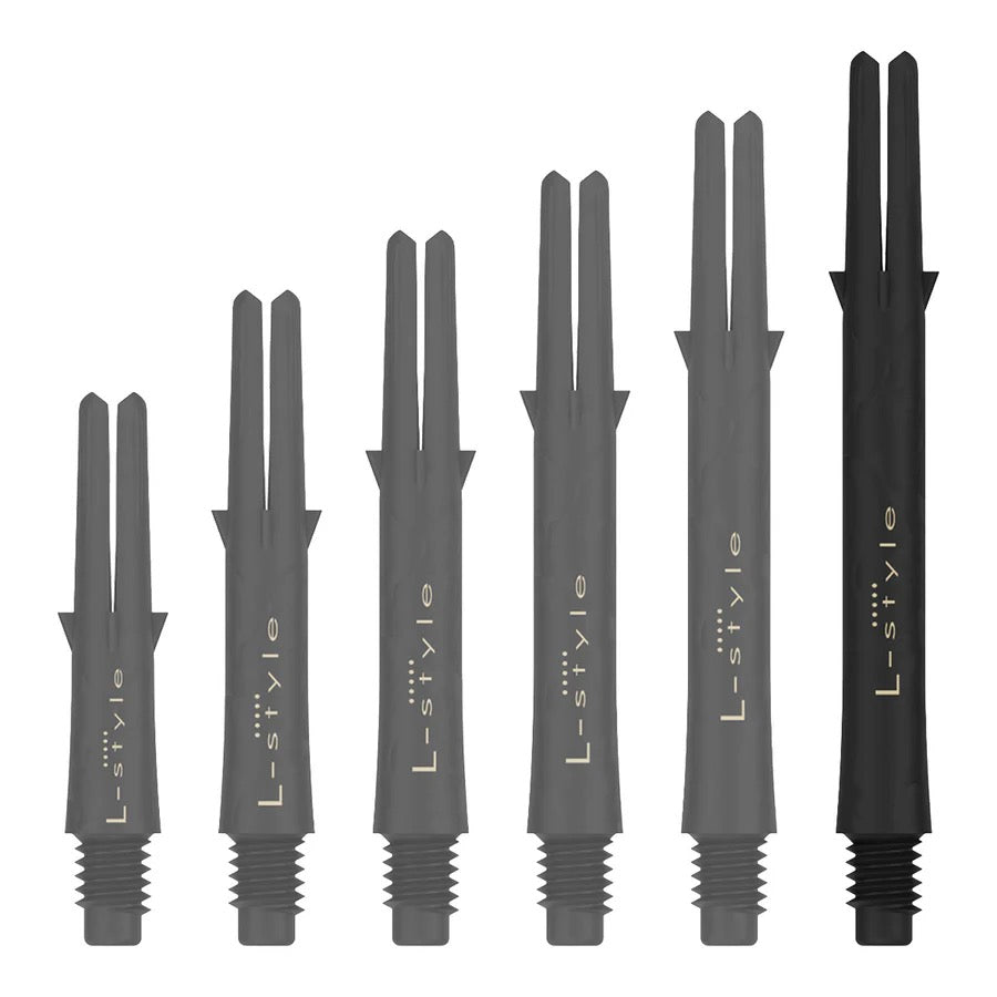 L-STYLE L-SHAFT CARBON LOCK STRAIGHT 330 DART STEMS