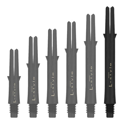 L-STYLE L-SHAFT CARBON LOCK STRAIGHT 330 DART STEMS