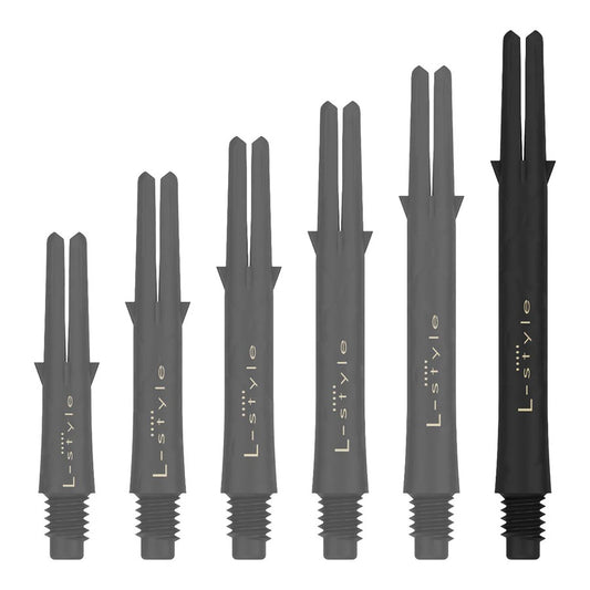 L-STYLE L-SHAFT CARBON LOCK STRAIGHT 330 DART STEMS