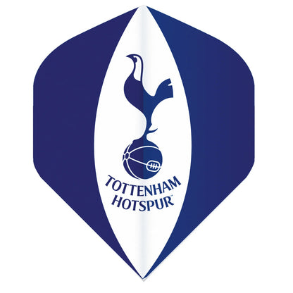 TOTTENHAM HOTSPUR FOOTBALL CLUB STANDARD DART FLIGHTS - 3 SETS - 9 FLIGHTS