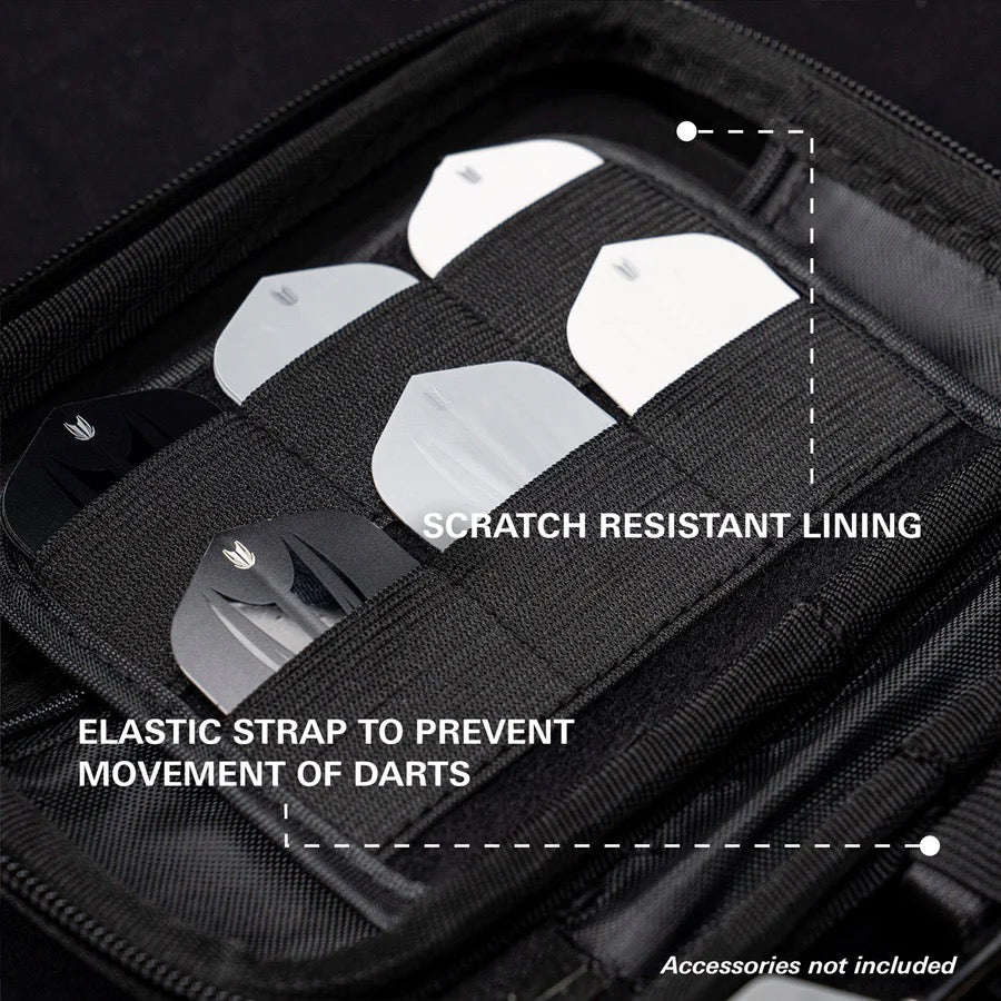 TARGET RAYMOND VAN BARNEVELD TAKOMA GHOST XL DART CASE