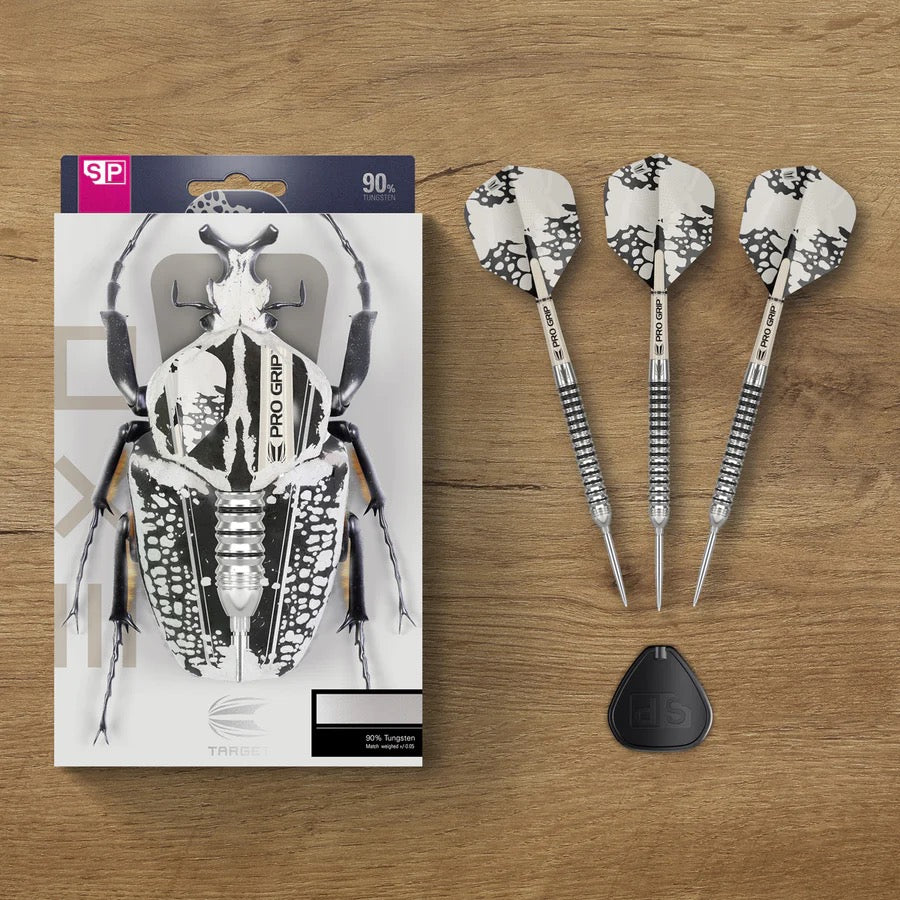 EXO 01 90% TUNGSTEN SP STEEL TIP DARTS BY TARGET