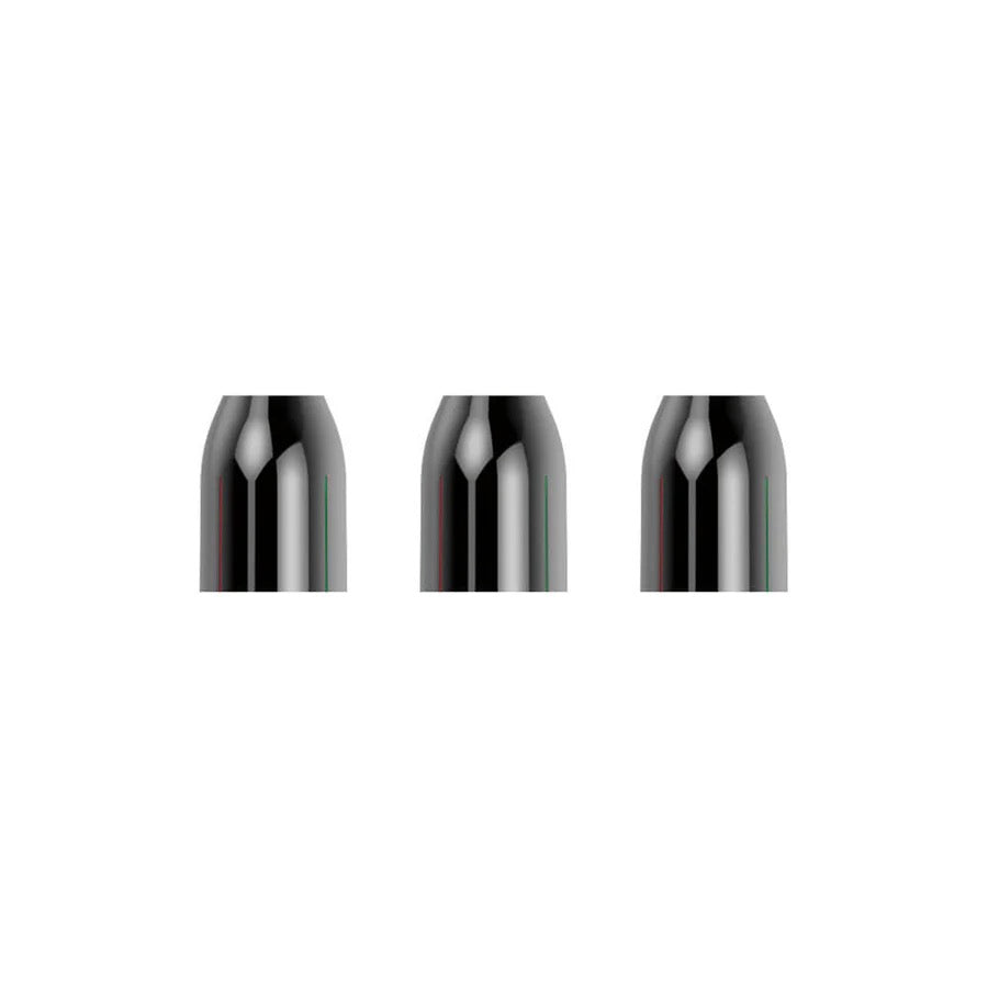 L-STYLE PREMIUM METAL CHAMPAGNE RINGS
