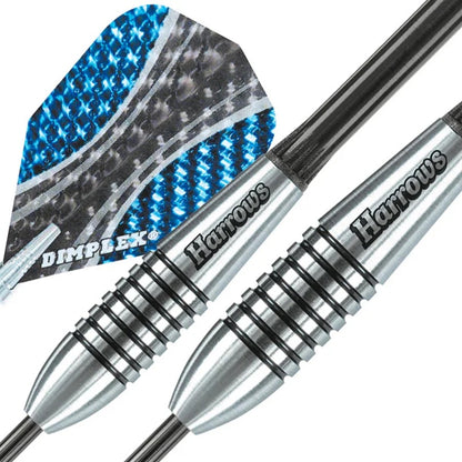 HARROWS BOMBER 85% TUNGSTEN STEEL TIP DARTS