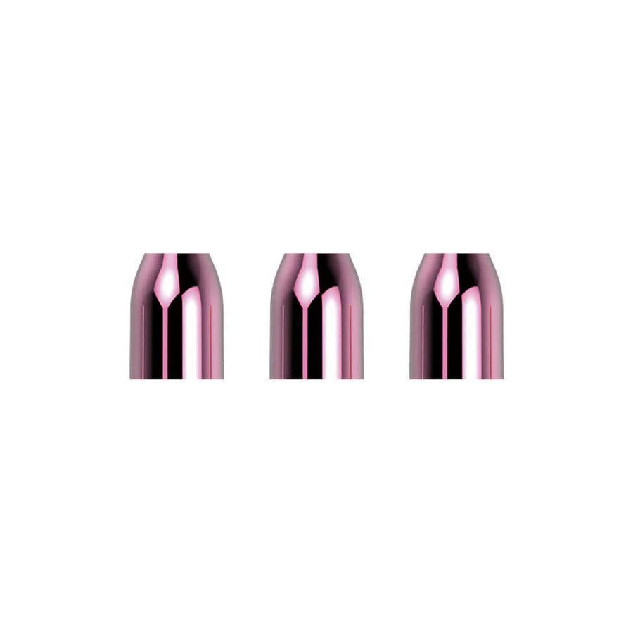 L-STYLE PREMIUM METAL CHAMPAGNE RINGS