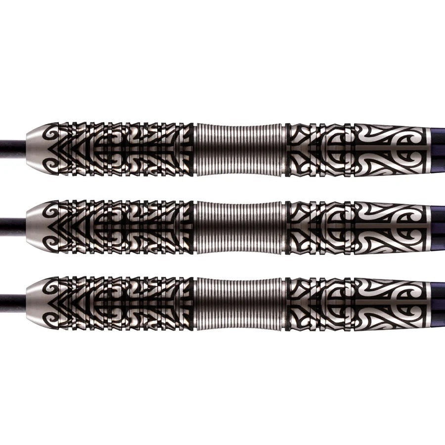 WARRIOR HAUTOA 80% TUNGSTEN STEEL TIP DARTS BY SHOT