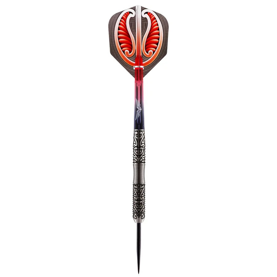 WARRIOR HAUTOA 80% TUNGSTEN STEEL TIP DARTS BY SHOT