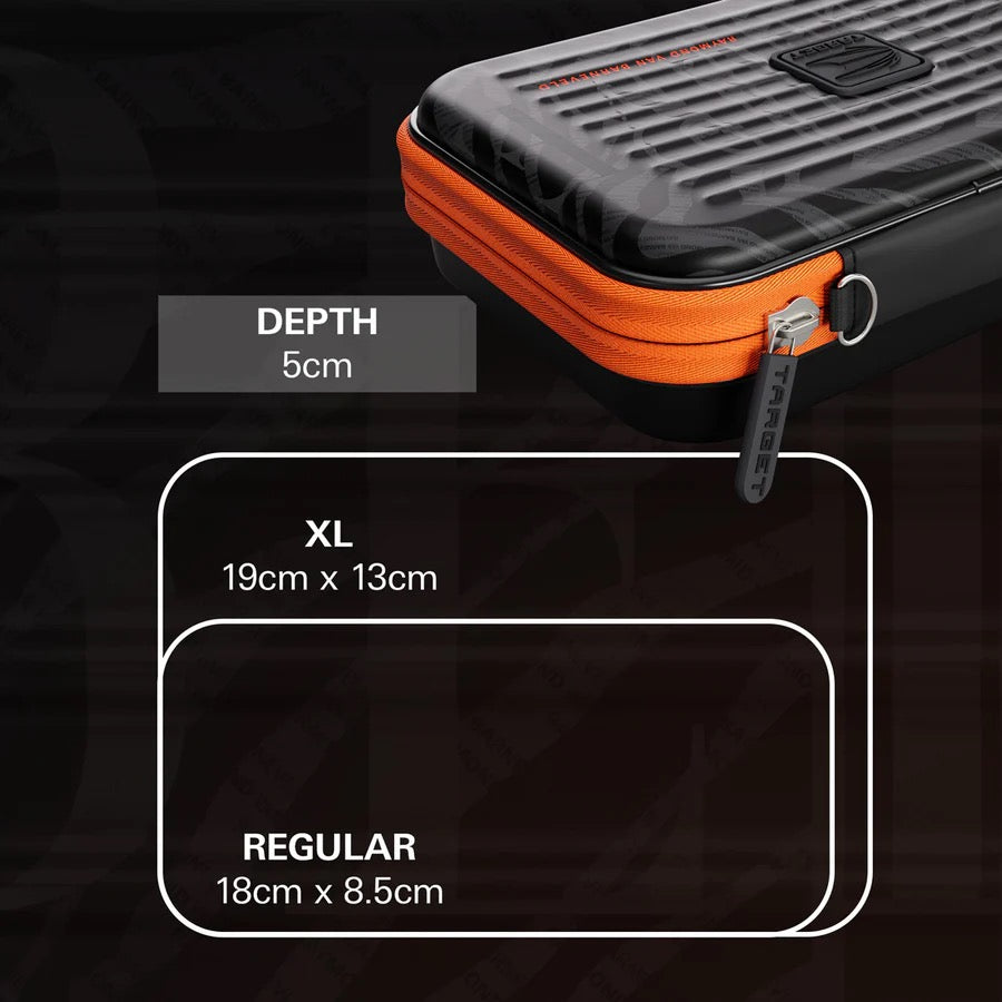 TARGET RAYMOND VAN BARNEVELD TAKOMA GHOST XL DART CASE