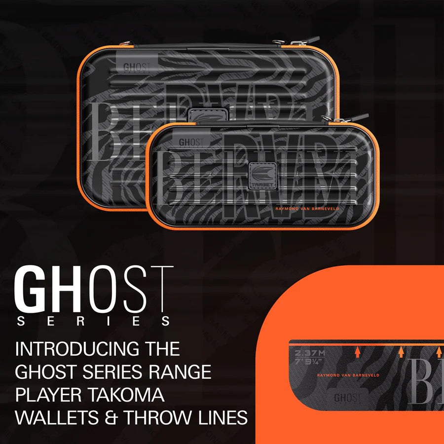TARGET RAYMOND VAN BARNEVELD TAKOMA GHOST XL DART CASE