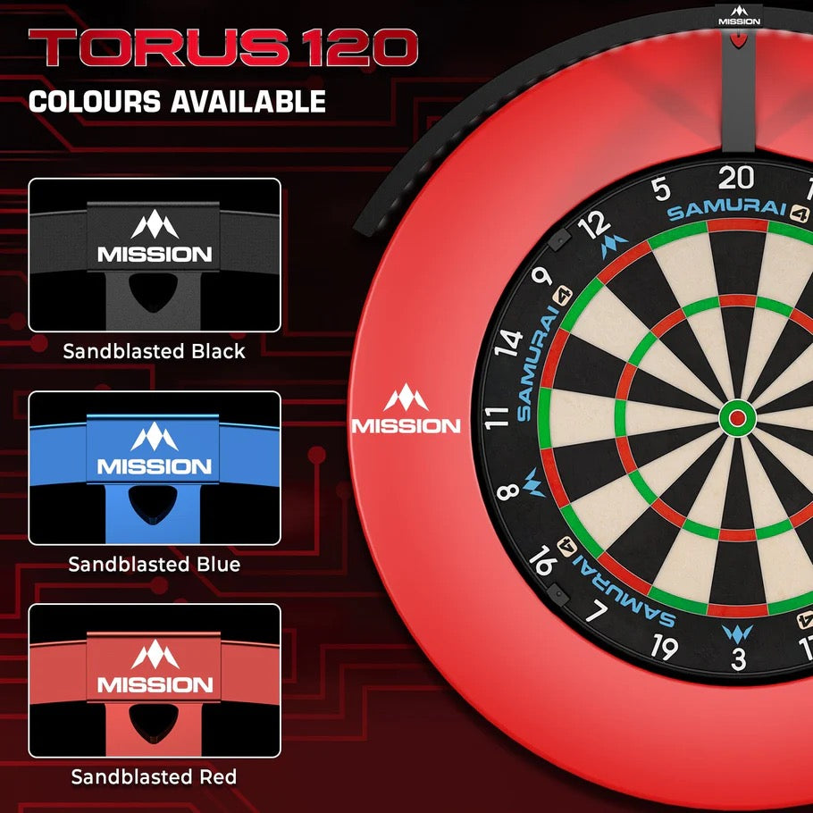MISSION TORUS 120° DARTBOARD LIGHT