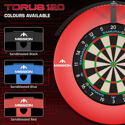 MISSION TORUS 120° DARTBOARD LIGHT