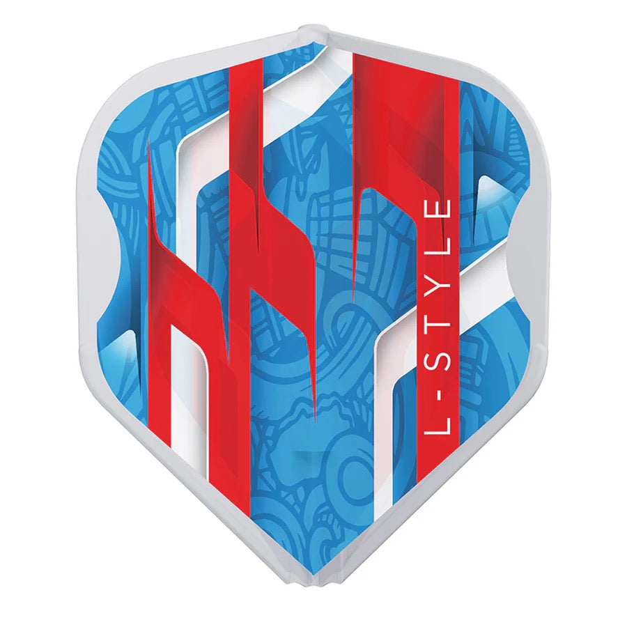 L-Style L1EZ Mamo Series Signature Champagne Darts Flights