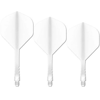 MISSION FORCE 90 VORTEX MOULDED FLIGHT AND SHAFT SYSTEM