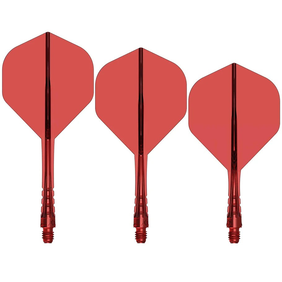 MISSION FORCE 90 VORTEX MOULDED FLIGHT AND SHAFT SYSTEM