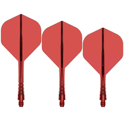 MISSION FORCE 90 VORTEX MOULDED FLIGHT AND SHAFT SYSTEM