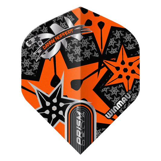 WINMAU DANNY NOPPERT PRISM DELTA ORANGE SE DART FLIGHTS