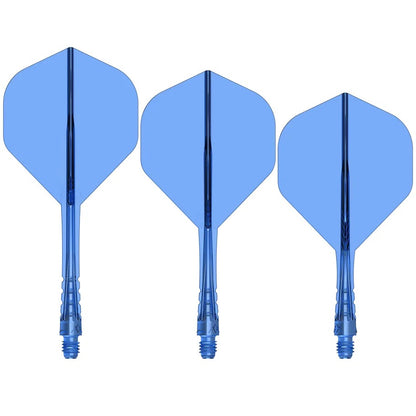 MISSION FORCE 90 VORTEX MOULDED FLIGHT AND SHAFT SYSTEM