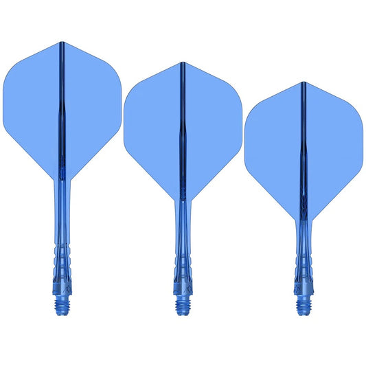MISSION FORCE 90 VORTEX MOULDED FLIGHT AND SHAFT SYSTEM