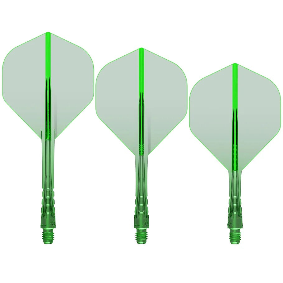 MISSION FORCE 90 VORTEX MOULDED FLIGHT AND SHAFT SYSTEM