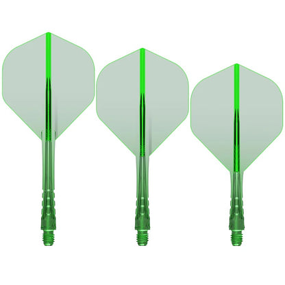 MISSION FORCE 90 VORTEX MOULDED FLIGHT AND SHAFT SYSTEM