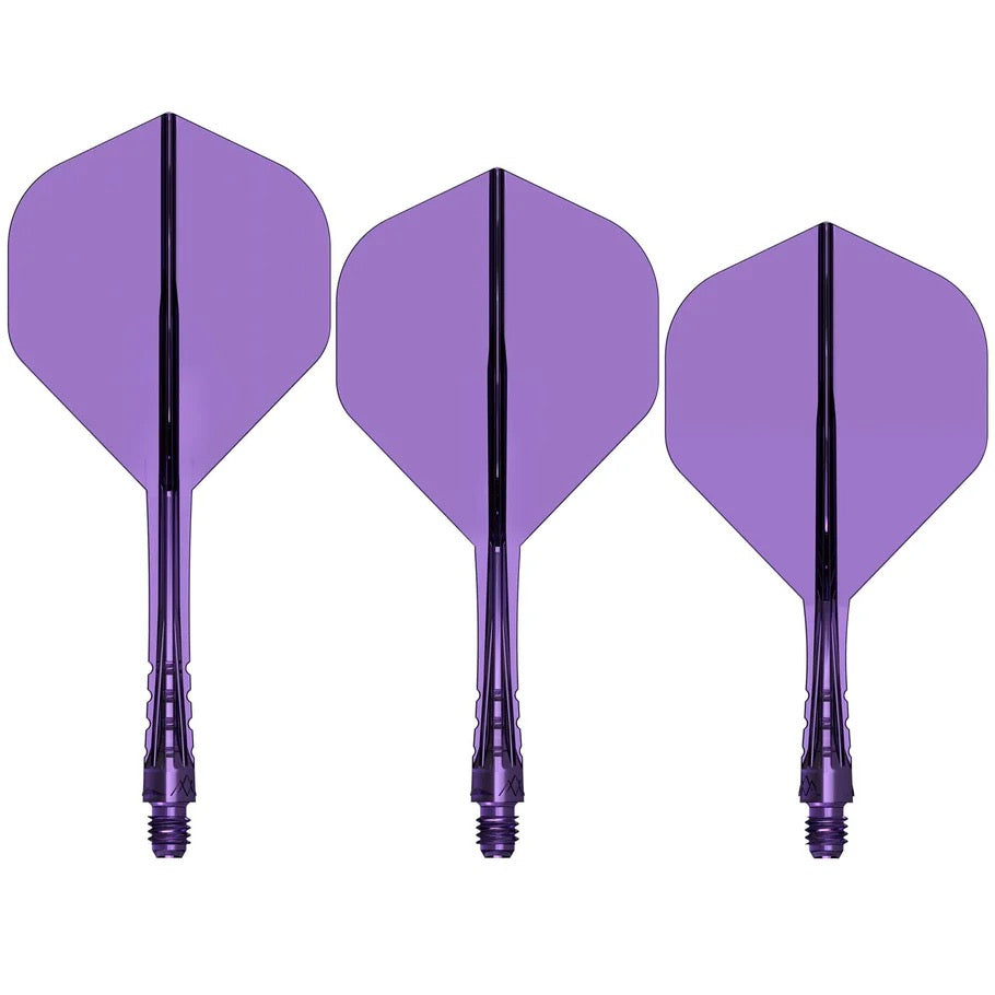 MISSION FORCE 90 VORTEX MOULDED FLIGHT AND SHAFT SYSTEM