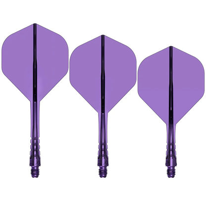 MISSION FORCE 90 VORTEX MOULDED FLIGHT AND SHAFT SYSTEM