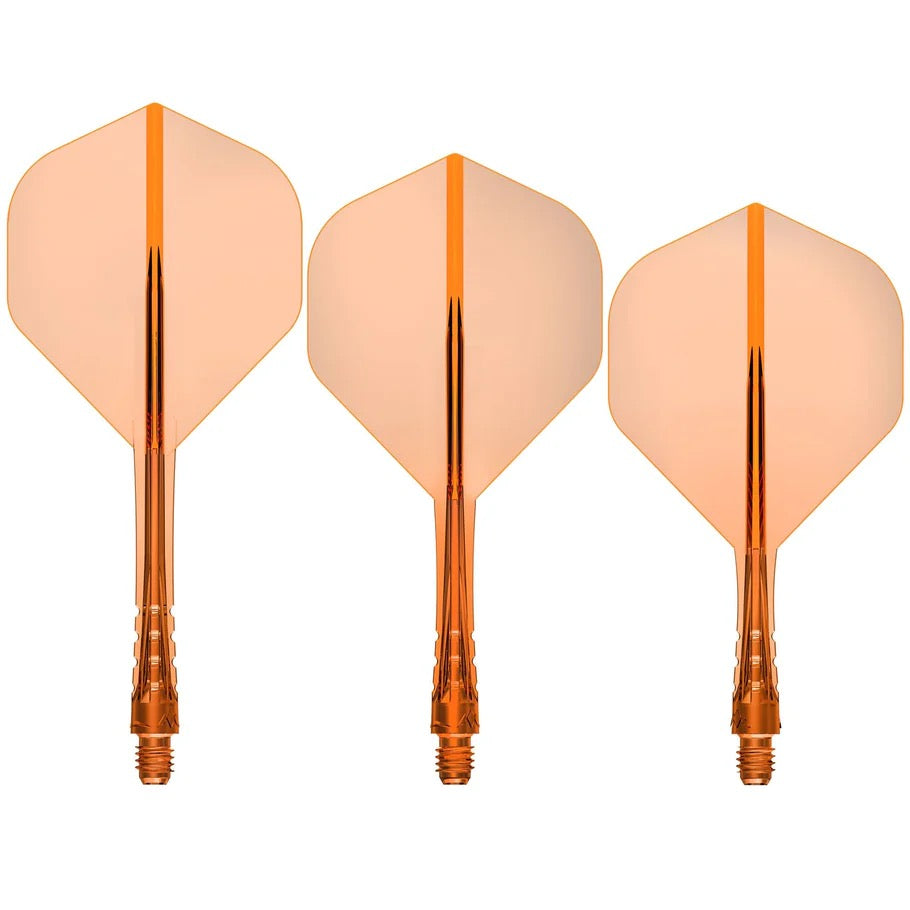 MISSION FORCE 90 VORTEX MOULDED FLIGHT AND SHAFT SYSTEM