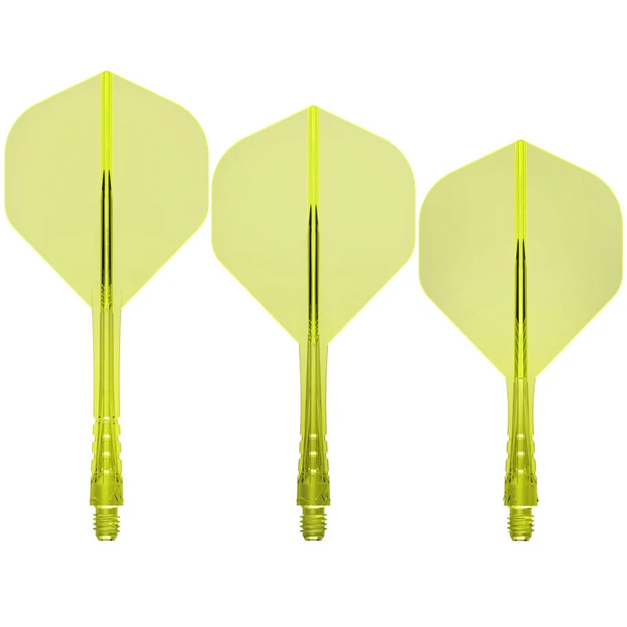 MISSION FORCE 90 VORTEX MOULDED FLIGHT AND SHAFT SYSTEM