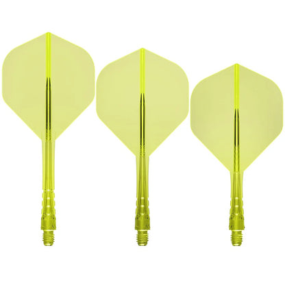 MISSION FORCE 90 VORTEX MOULDED FLIGHT AND SHAFT SYSTEM