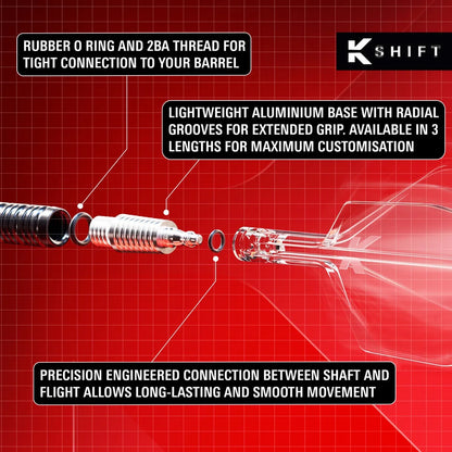 TARGET K SHIFT FLIGHTS AND STEMS INTEGRATED SYSTEM