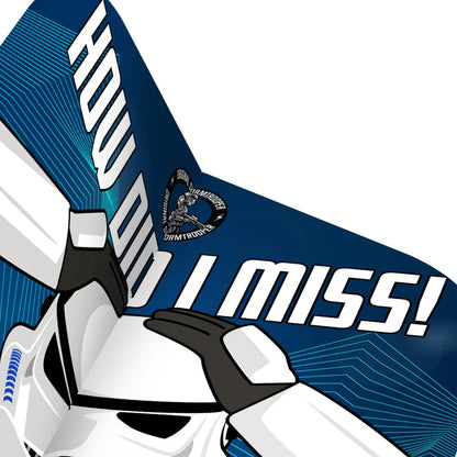 ORIGINAL STORMTROOPER DART FLIGHTS NO2 STANDARD SHAPE