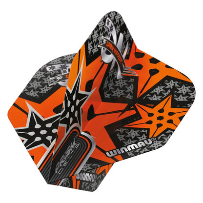 WINMAU DANNY NOPPERT PRISM DELTA ORANGE SE DART FLIGHTS